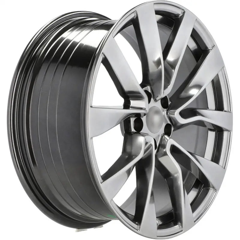 Alu kola pro Tesla I0517 8.5x19 5x114.3 ET38 64.1 Hyper Black | Wheelsup.cz