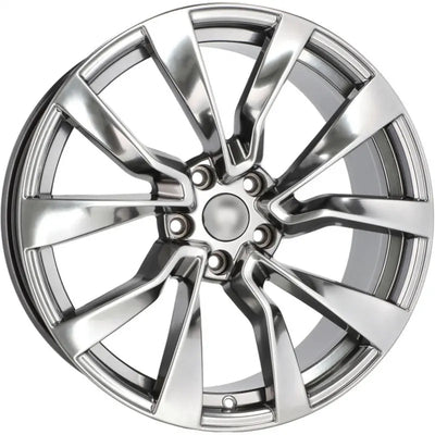 Alu kola pro Tesla I0517 8.5x19 5x114.3 ET38 64.1 Hyper Black | Wheelsup.cz