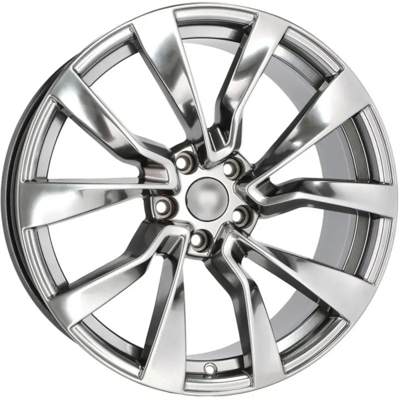 Alu kola pro Tesla I0517 8.5x19 5x114.3 ET38 64.1 Hyper Black | Wheelsup.cz