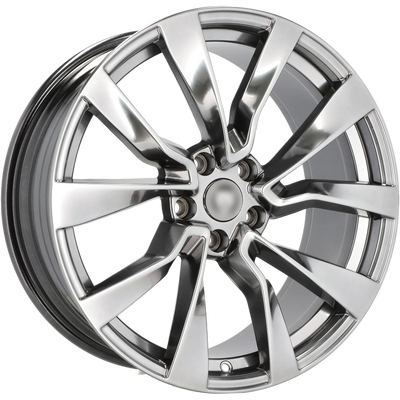 Alu kola pro Tesla I0517 8.5x19 5x114.3 ET38 64.1 Hyper Black | Wheelsup.cz