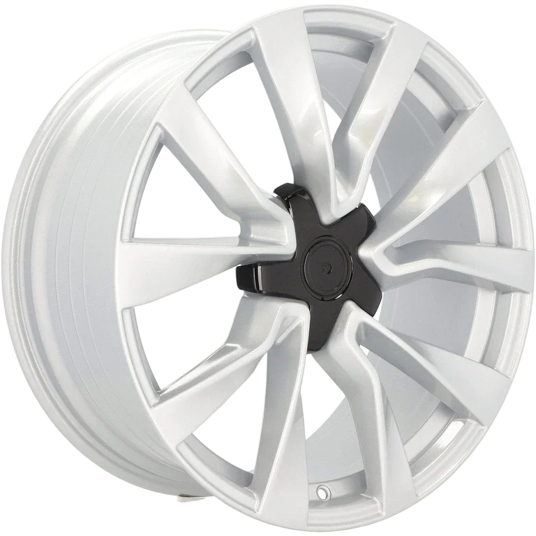 Alu kola pro Tesla I0517 8.5x19 5x114.3 ET38 64.1 Silver Shining | Wheelsup.cz