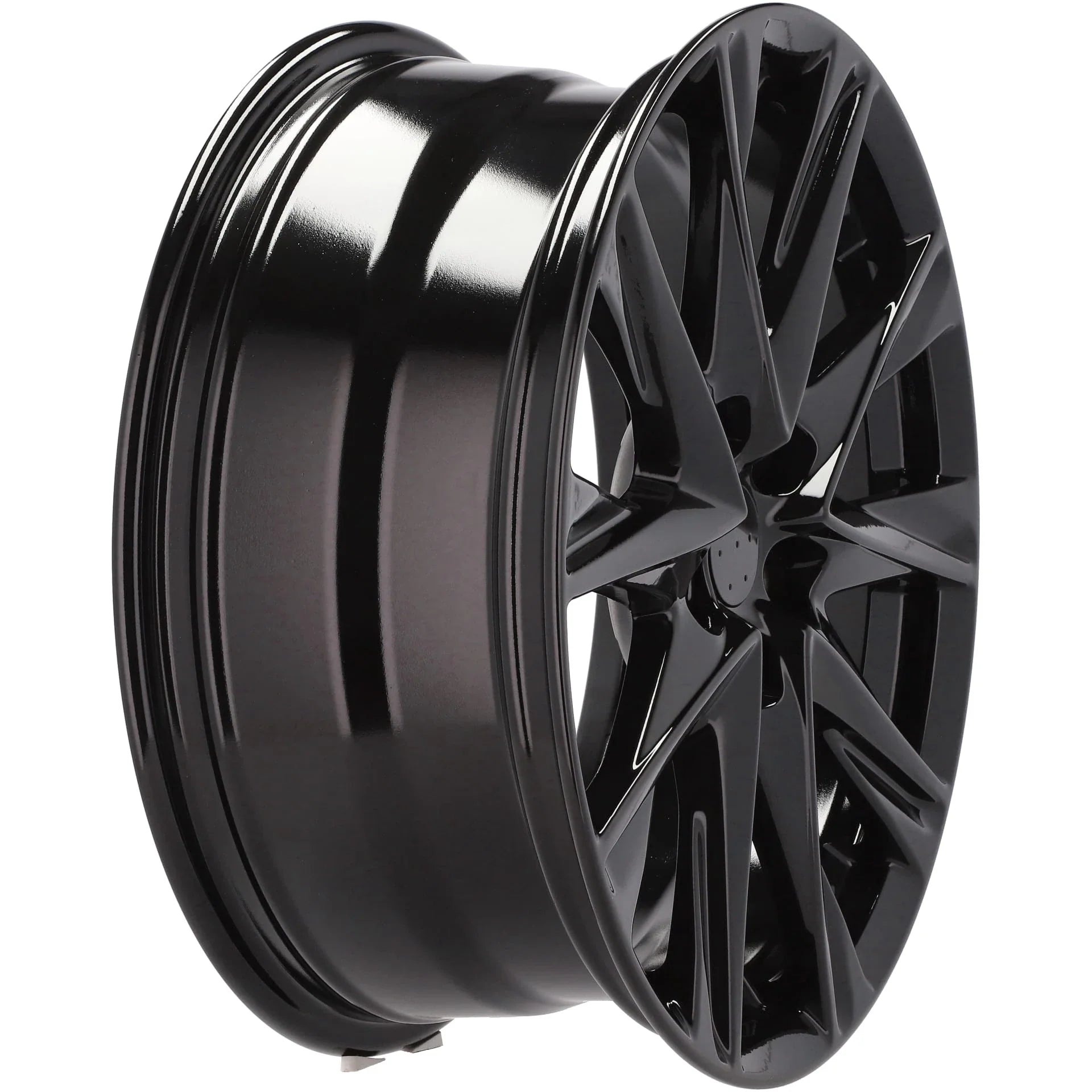 Alu kola pro Mazda I1102 7.5x18 5x114.3 ET45 67.1 Black | Wheelsup.cz