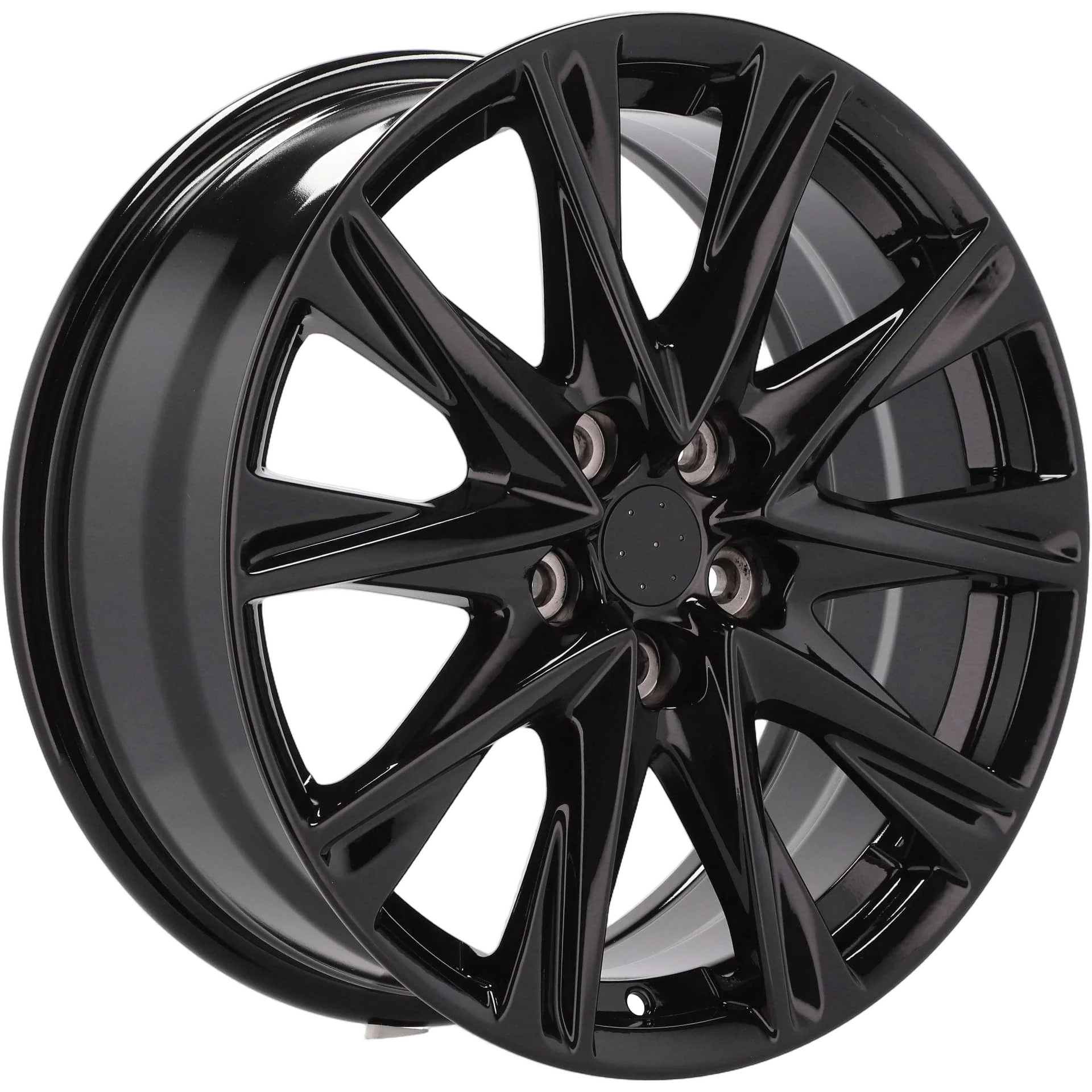 Alu kola pro Mazda I1102 7.5x18 5x114.3 ET45 67.1 Black | Wheelsup.cz