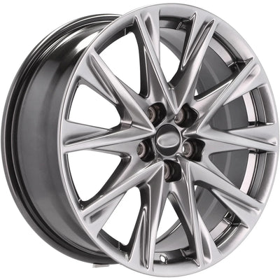 Alu kola pro Mazda I1102 7.5x18 5x114.3 ET45 67.1 Hyper Black | Wheelsup.cz