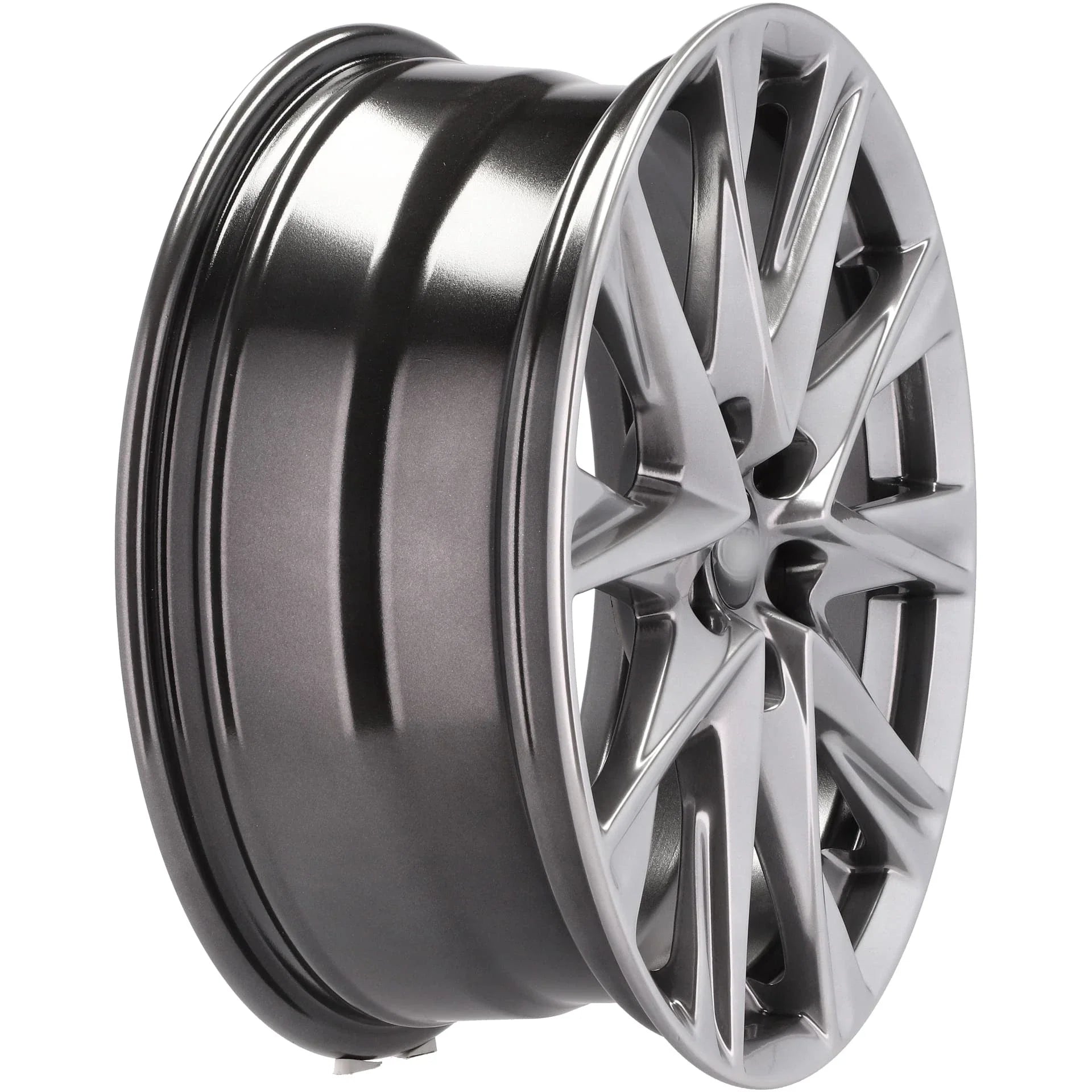 Alu kola pro Mazda I1102 7.5x18 5x114.3 ET45 67.1 Hyper Black | Wheelsup.cz