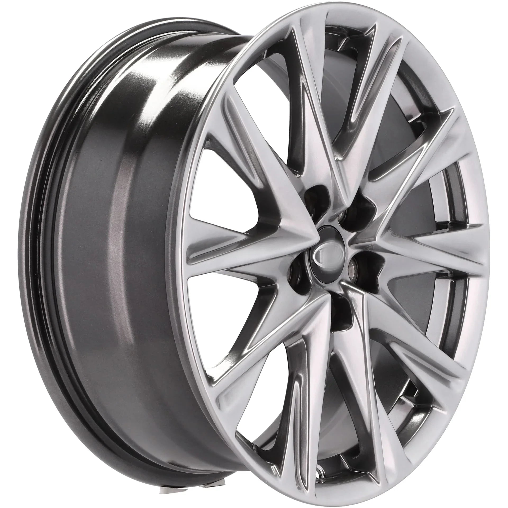 Alu kola pro Mazda I1102 7.5x18 5x114.3 ET45 67.1 Hyper Black | Wheelsup.cz