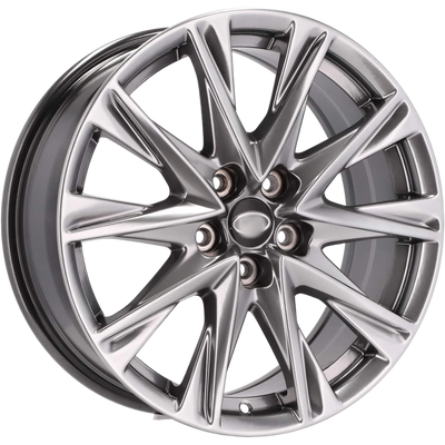 Alu kola pro Mazda I1102 7.5x19 5x114.3 ET45 67.1 Hyper Black | Wheelsup.cz