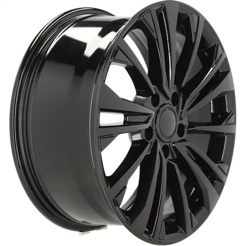 Alu kola pro Volkswagen I1114 8x18 5x120 ET50 65.1 Black | Wheelsup.cz