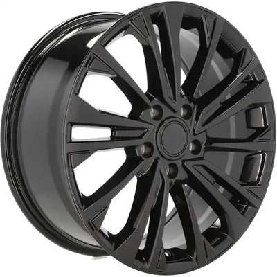 Alu kola pro Volkswagen I1114 8x18 5x120 ET50 65.1 Black | Wheelsup.cz