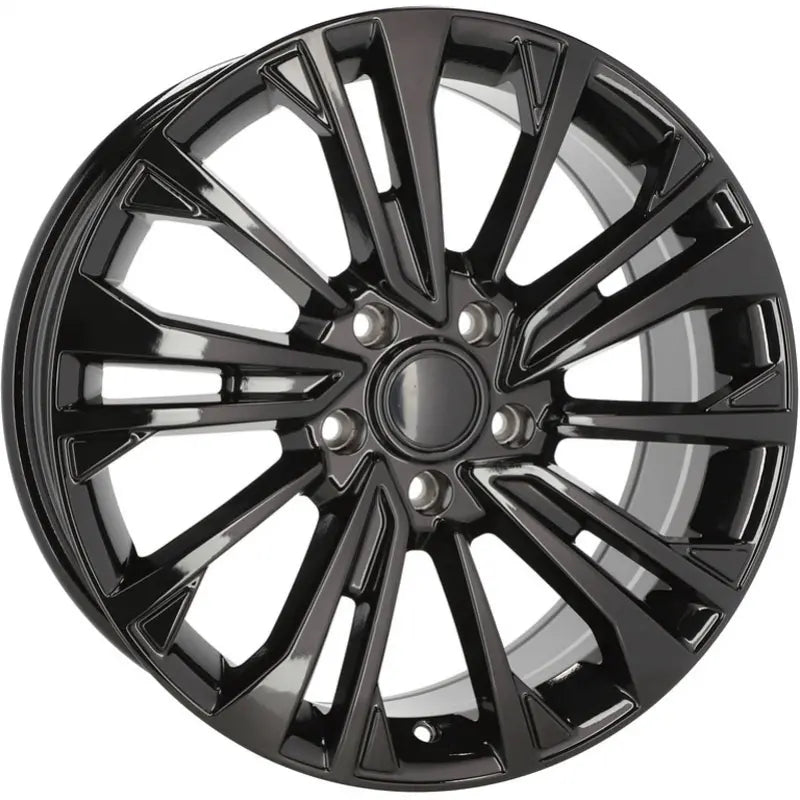 Alu kola pro Volkswagen I1114 8x18 5x120 ET50 65.1 Black | Wheelsup.cz