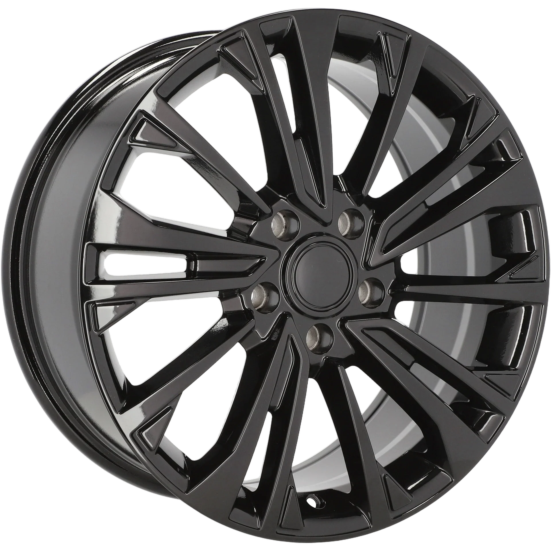 Alu kola pro Volkswagen I1114 8x18 5x120 ET50 65.1 Black | Wheelsup.cz