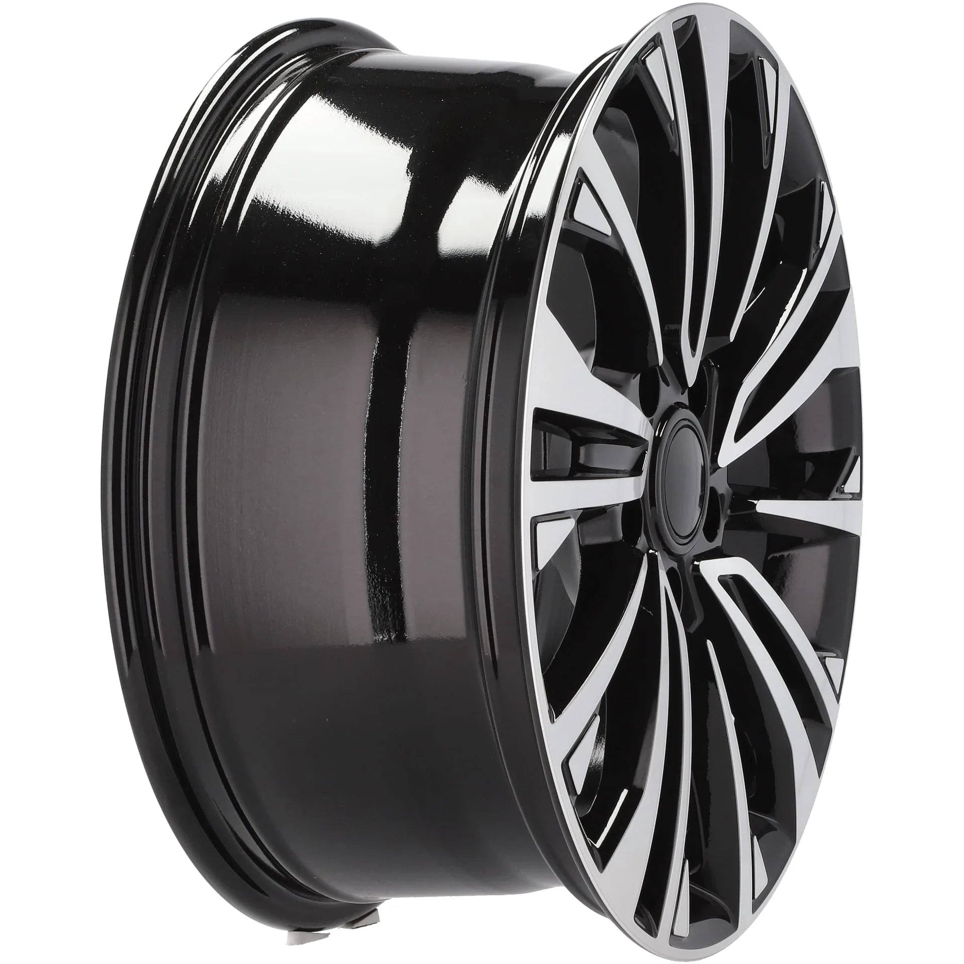 Alu kola pro Volkswagen I1114 8x18 5x120 ET50 65.1 Black Polished | Wheelsup.cz