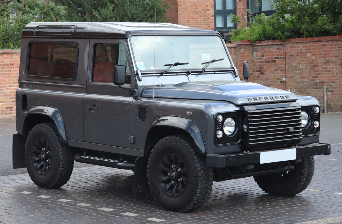 Alu kola pro Land Rover I1131 9.5x22 5x120 ET45 72.6 Satin Black | Wheelsup.cz