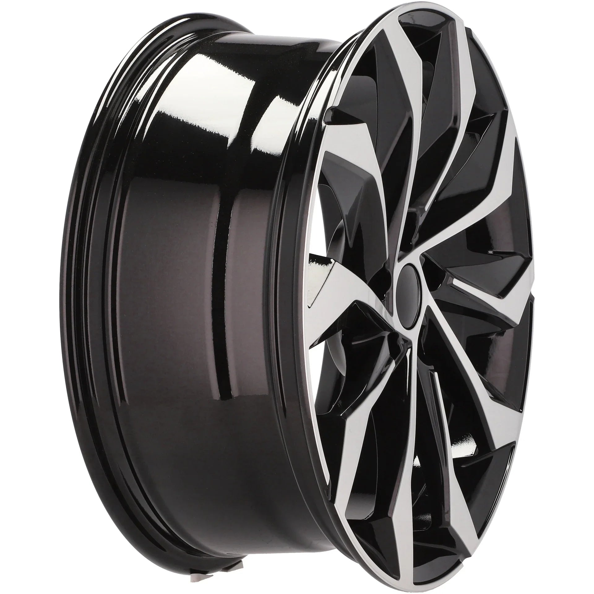Alu kola pro Škoda I1139 7.5x18 5x112 ET40 57.1 Black Polished | Wheelsup.cz