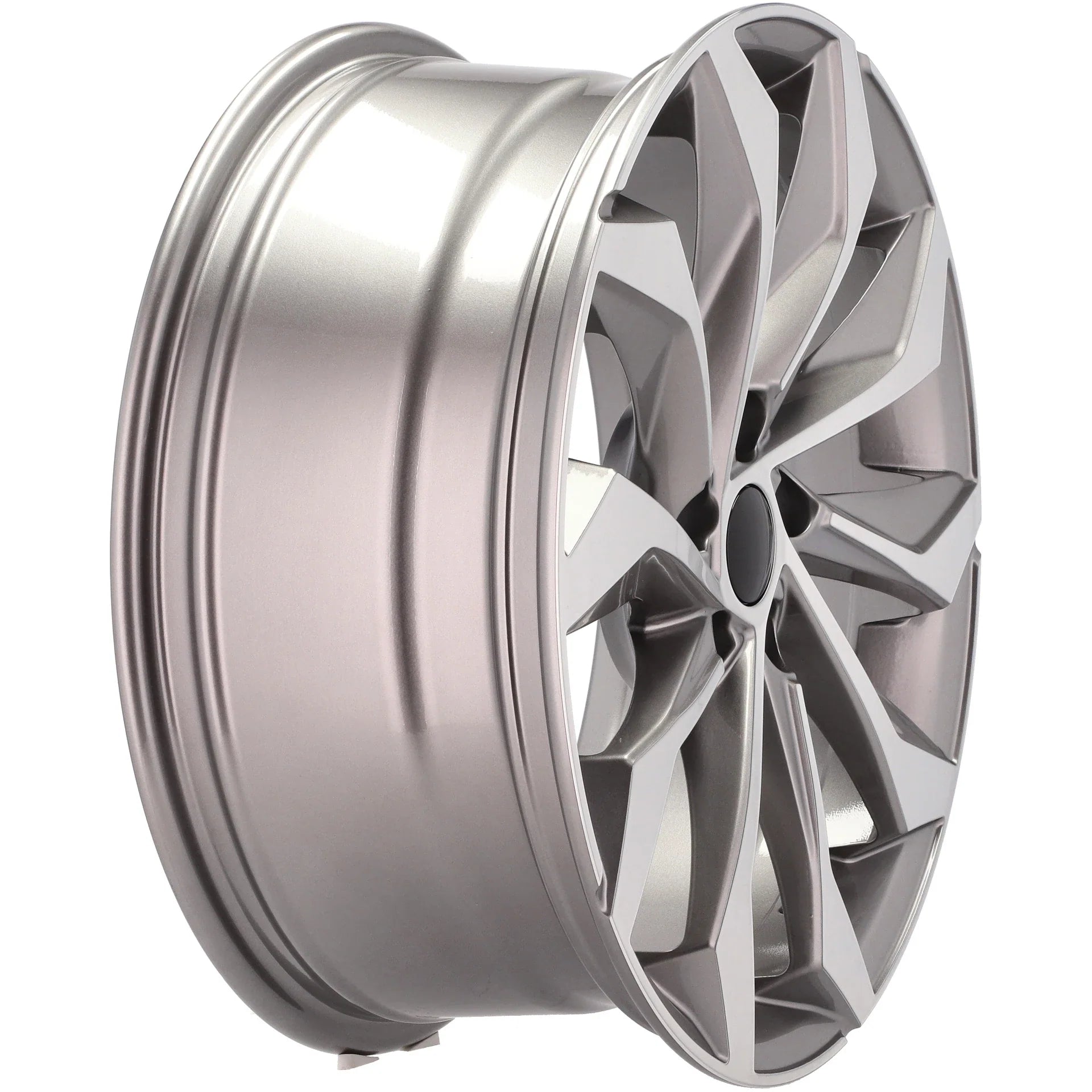 Alu kola pro Škoda I1139 8x19 5x112 ET41 57.1 Grey Polished | Wheelsup.cz