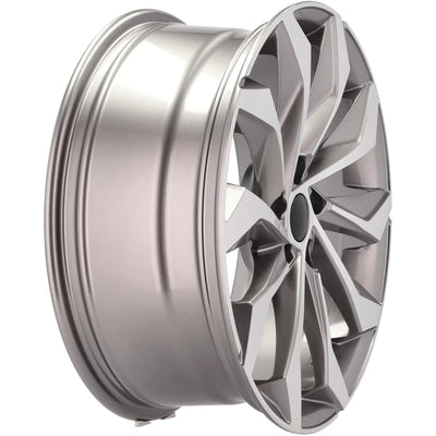 Alu kola pro Škoda I1139 8x19 5x112 ET41 57.1 Grey Polished | Wheelsup.cz