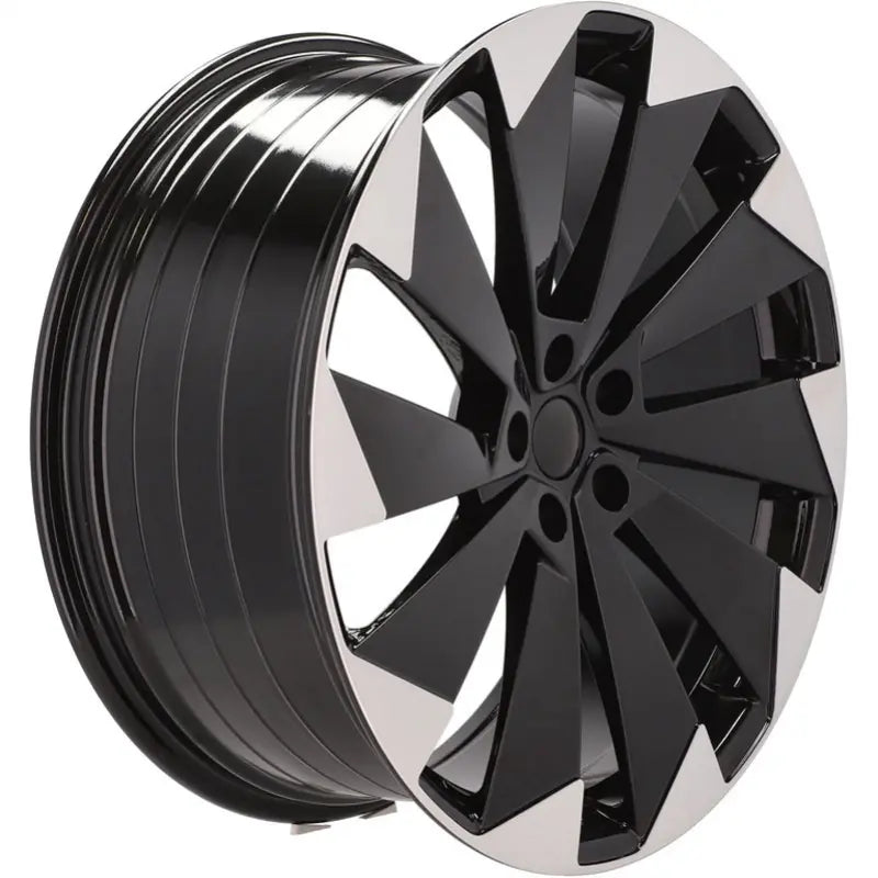 Alu kola pro Škoda I1141 8x18 5x112 ET45 57.1 Black Polished | Wheelsup.cz