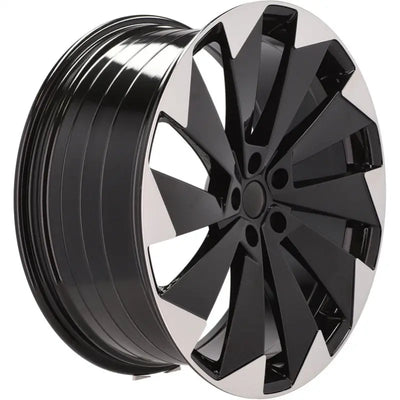 Alu kola pro Škoda I1141 8.5x21 5x112 ET40 57.1 Black Polished | Wheelsup.cz