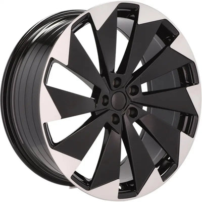 Alu kola pro Škoda I1141 9x21 5x112 ET42 57.1 Black Polished | Wheelsup.cz