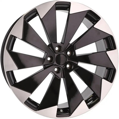 Alu kola pro Škoda I1141 9x21 5x112 ET42 57.1 Black Polished | Wheelsup.cz
