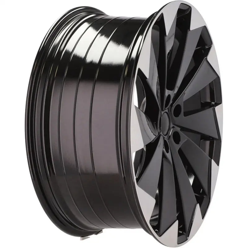 Alu kola pro Škoda I1141 8x18 5x112 ET45 57.1 Black Polished | Wheelsup.cz