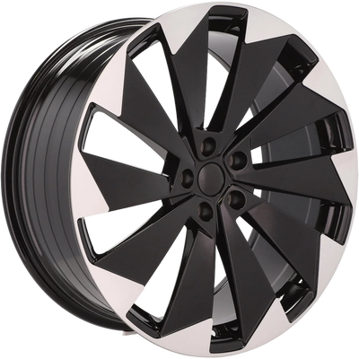 Alu kola pro Škoda I1141 8.5x21 5x112 ET40 57.1 Black Polished | Wheelsup.cz
