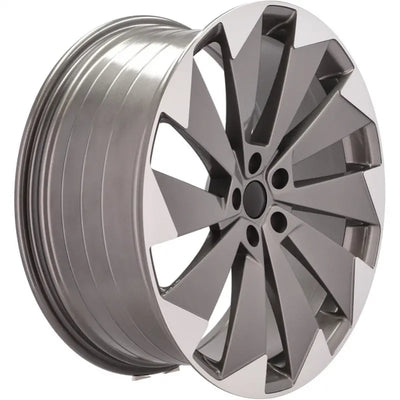 Alu kola pro Škoda I1141 9x21 5x112 ET42 57.1 Grey Polished | Wheelsup.cz
