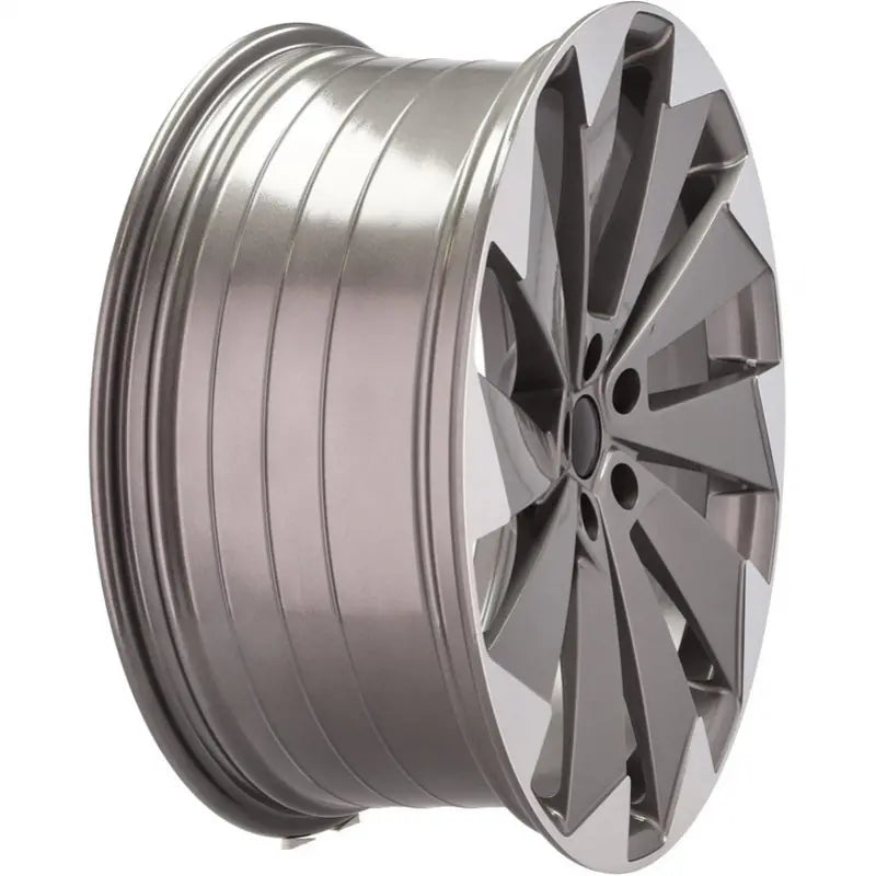 Alu kola pro Škoda I1141 8.5x21 5x112 ET40 57.1 Grey Polished | Wheelsup.cz