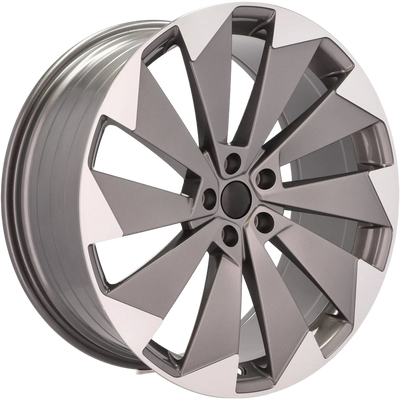 Alu kola pro Škoda I1141 9x21 5x112 ET42 57.1 Grey Polished | Wheelsup.cz