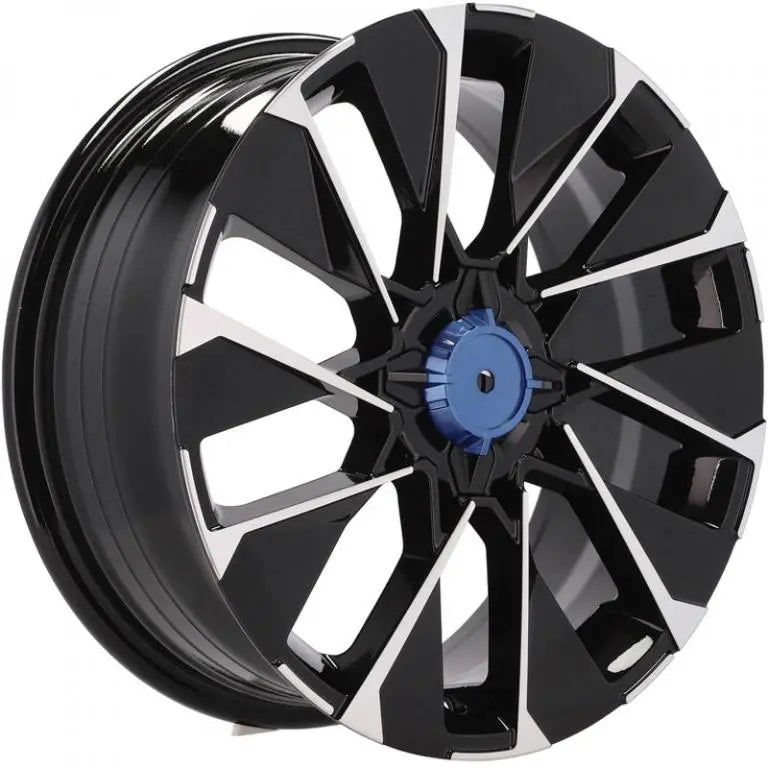 Alu kola pro Renault I2102 6.5x16 4x100 ET37 60.1 Black Polished | Wheelsup.cz
