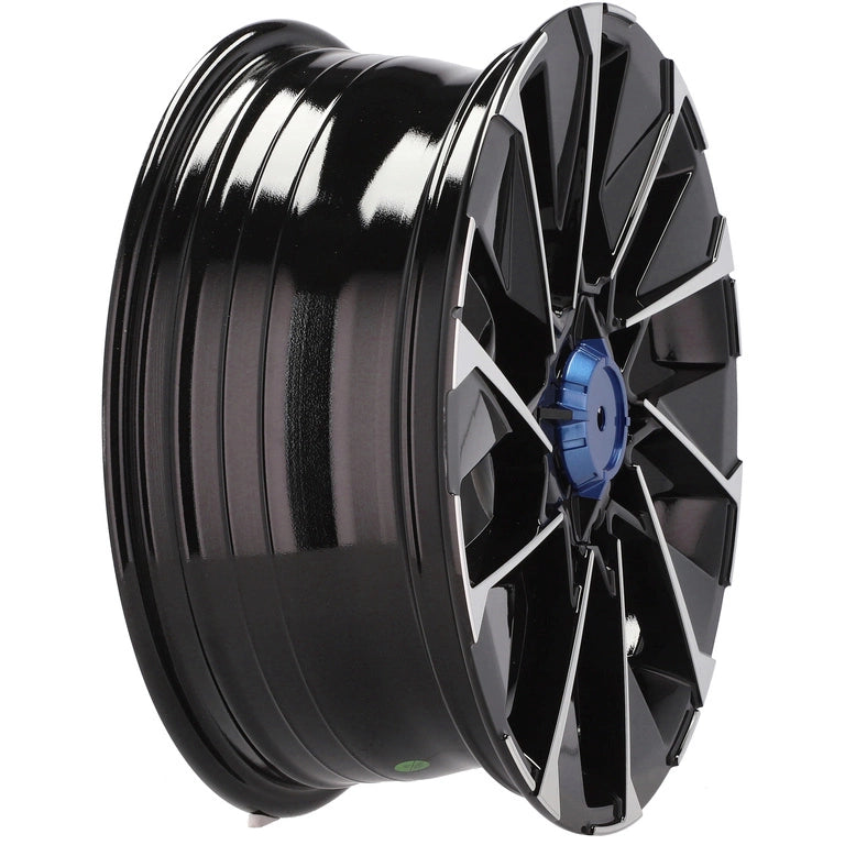 Alu kola pro Renault I2102 6.5x16 4x100 ET37 60.1 Black Polished | Wheelsup.cz