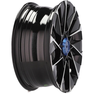 Alu kola pro Renault I2102 7x17 4x100 ET37 60.1 Black Polished | Wheelsup.cz