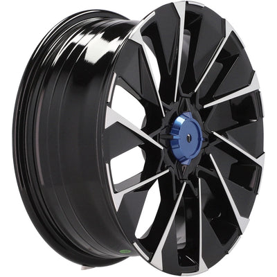 Alu kola pro Renault I2102 7x17 4x100 ET37 60.1 Black Polished | Wheelsup.cz