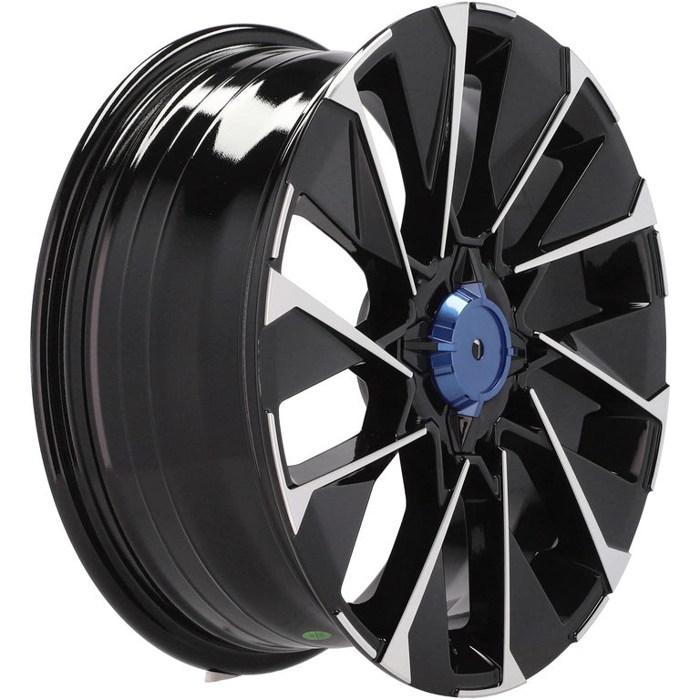 Alu kola pro Renault I2102 7x17 4x100 ET37 60.1 Black Polished | Wheelsup.cz