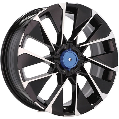 Alu kola pro Renault I2102 7x17 4x100 ET37 60.1 Black Polished | Wheelsup.cz