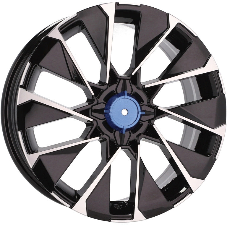 Alu kola pro Renault I2102 6.5x16 4x100 ET37 60.1 Black Polished | Wheelsup.cz