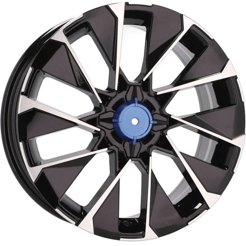 Alu kola pro Renault I2102 6.5x16 4x100 ET37 60.1 Black Polished | Wheelsup.cz