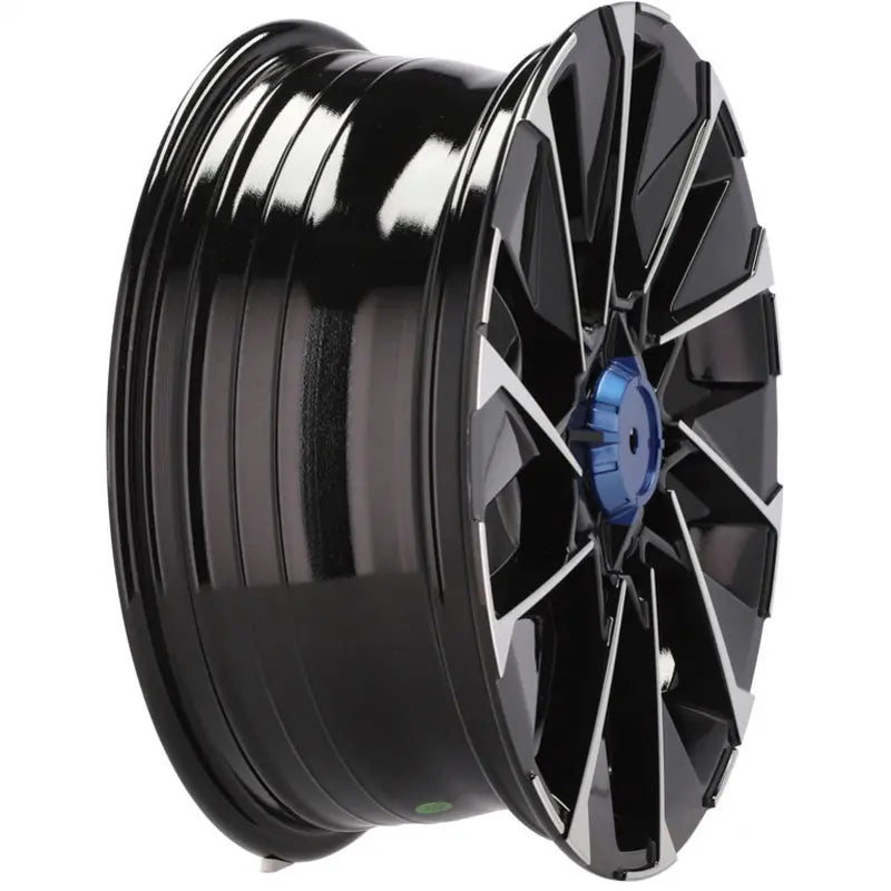 Alu kola pro Renault I2102 6.5x16 4x100 ET37 60.1 Black Polished | Wheelsup.cz