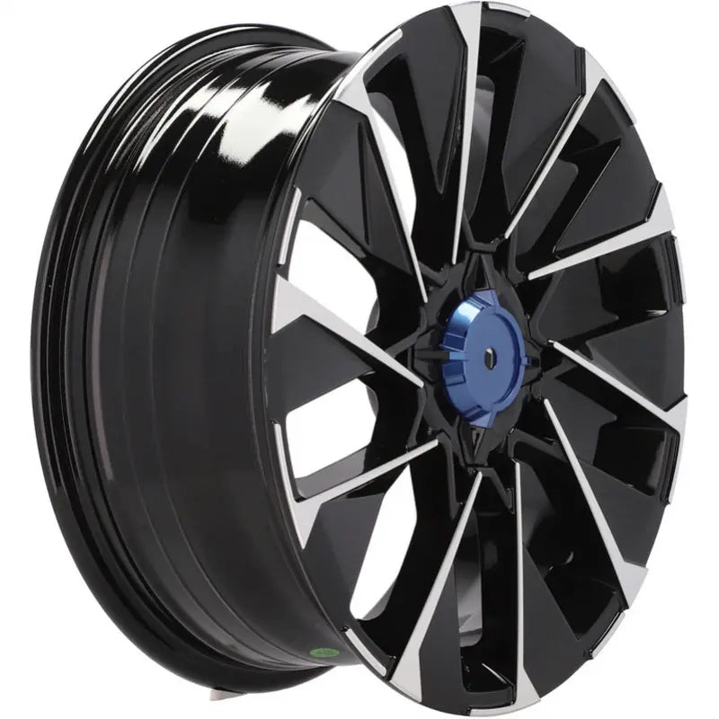 Alu kola pro Renault I2102 6.5x16 4x100 ET37 60.1 Black Polished | Wheelsup.cz