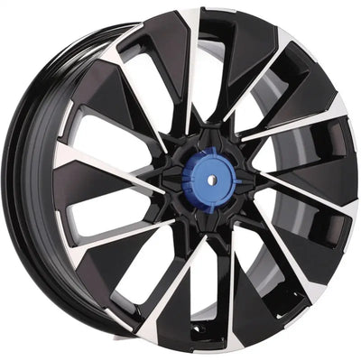 Alu kola pro Renault I2102 6.5x16 4x100 ET37 60.1 Black Polished | Wheelsup.cz