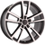 Alu kola pro Porsche I3081F 10x22 5x130 ET48 71.6 Black Polished