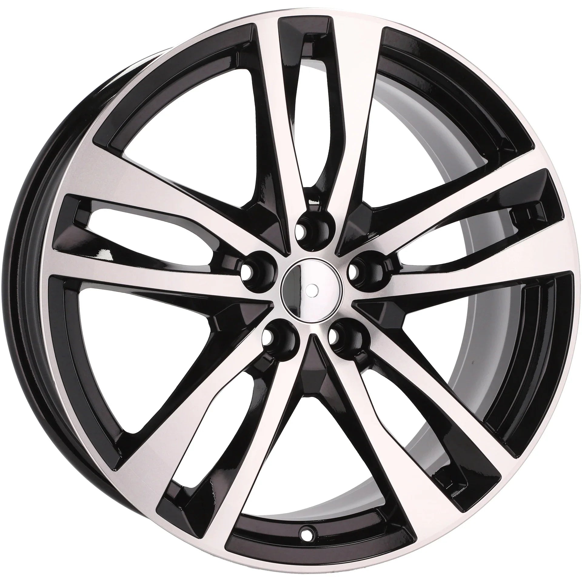 Alu kola pro Audi I5011 8.5x19 5x112 ET40 66.6 Black Polished
