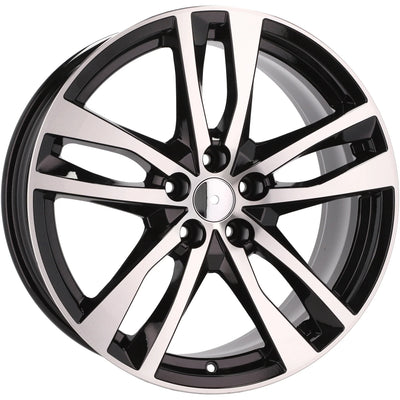 Alu kola pro Audi I5011 8.5x19 5x112 ET40 66.6 Black Polished