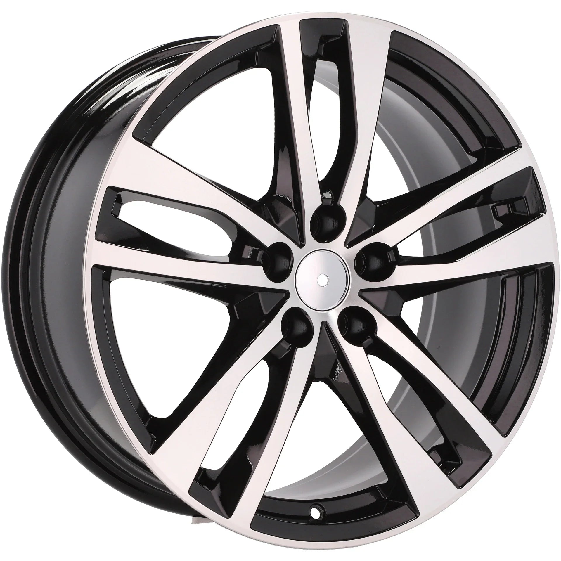Alu kola pro Audi I5011 8.5x19 5x112 ET40 66.6 Black Polished | Wheelsup.cz