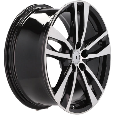 Alu kola pro Audi I5011 8.5x19 5x112 ET40 66.6 Black Polished | Wheelsup.cz