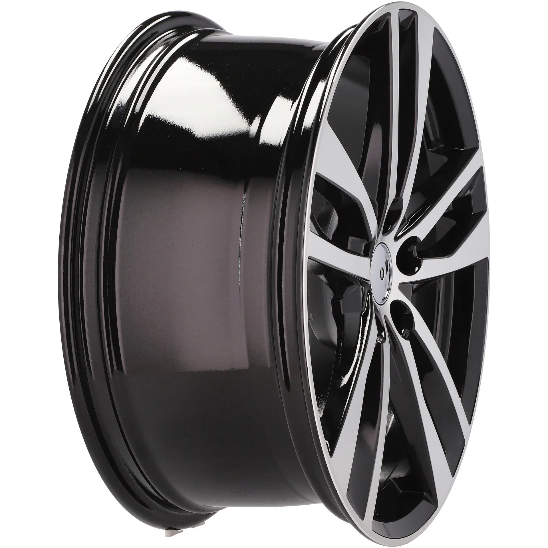 Alu kola pro Audi I5011 8.5x19 5x112 ET40 66.6 Black Polished | Wheelsup.cz