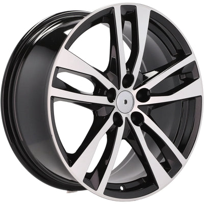 Alu kola pro Audi I5011 8.5x19 5x112 ET40 66.6 Black Polished | Wheelsup.cz