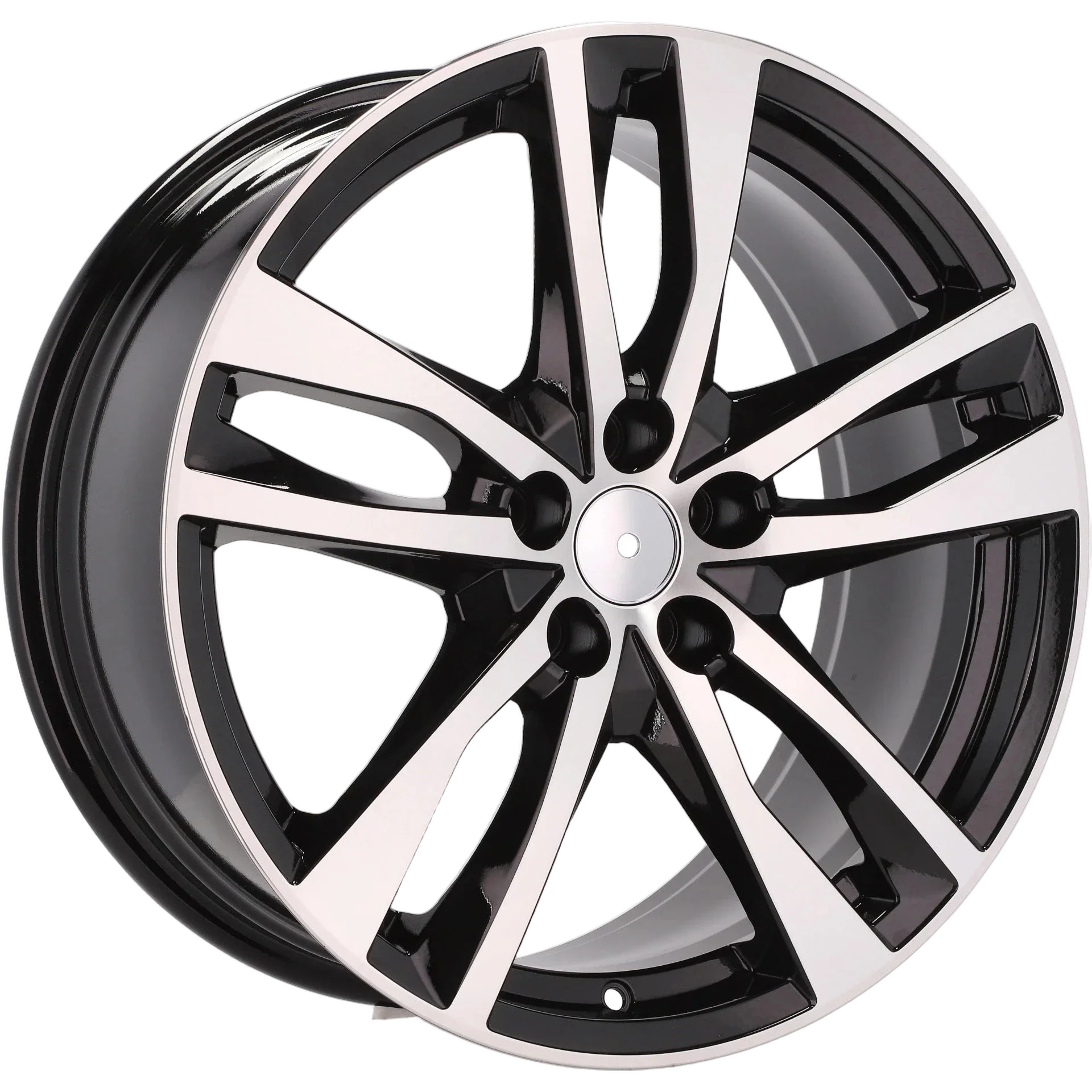 Alu kola pro Audi I5011 8.5x19 5x112 ET40 66.6 Black Polished | Wheelsup.cz