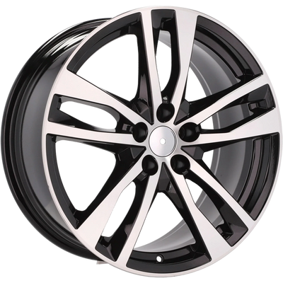 Alu kola pro Audi I5011 8.5x19 5x112 ET40 66.6 Black Polished | Wheelsup.cz