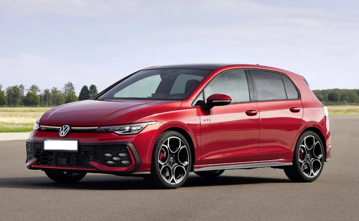 Alu kola pro Volkswagen I5162 7.5x17 5x112 ET45 57.1 Black Polished Half Matt | Wheelsup.cz